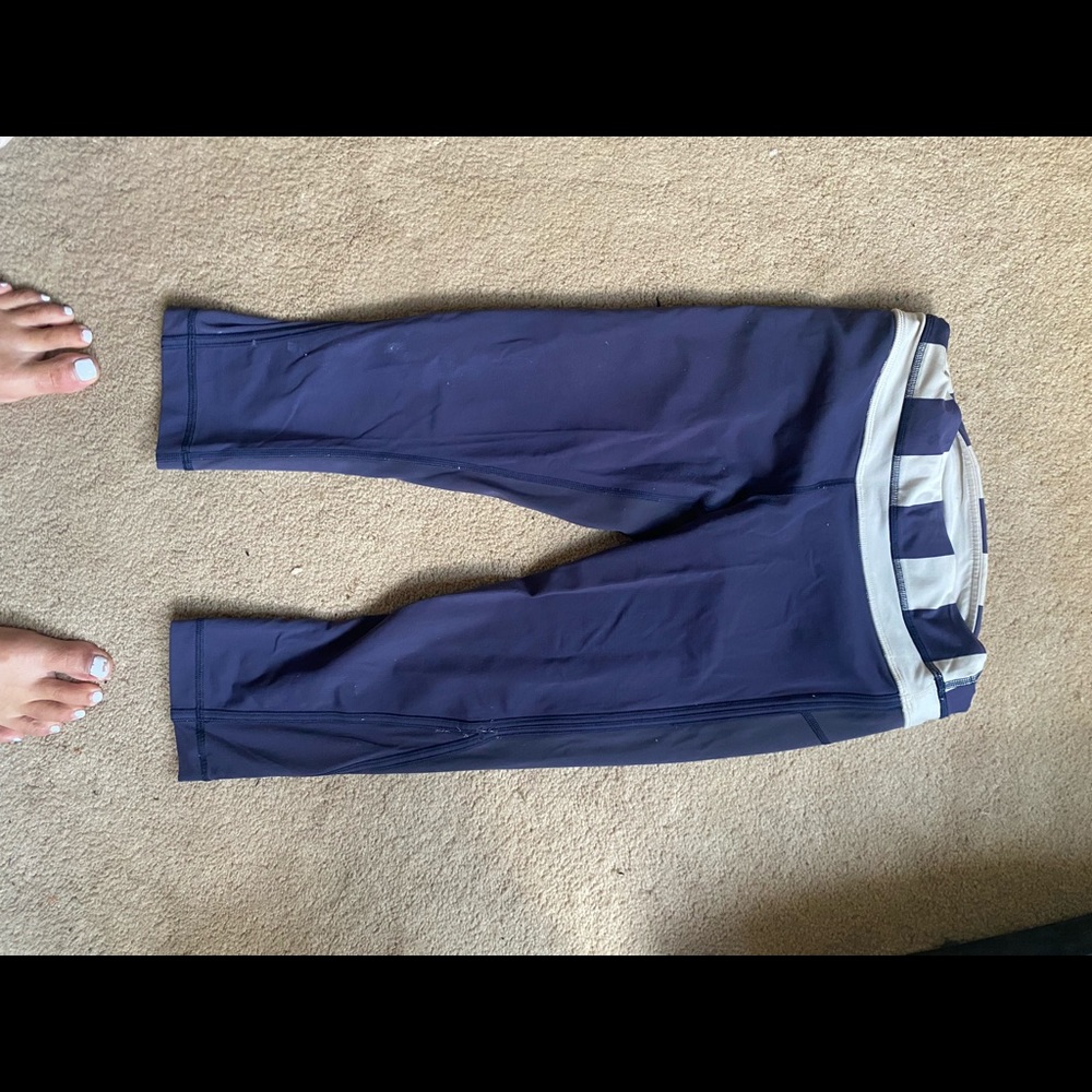 Lulu Lemon Run times legging size 6